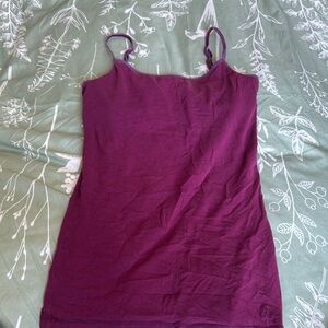 Aeropostale Rich Purple Camisole